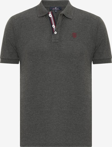 Jimmy Sanders Poloshirt in Grau: predná strana