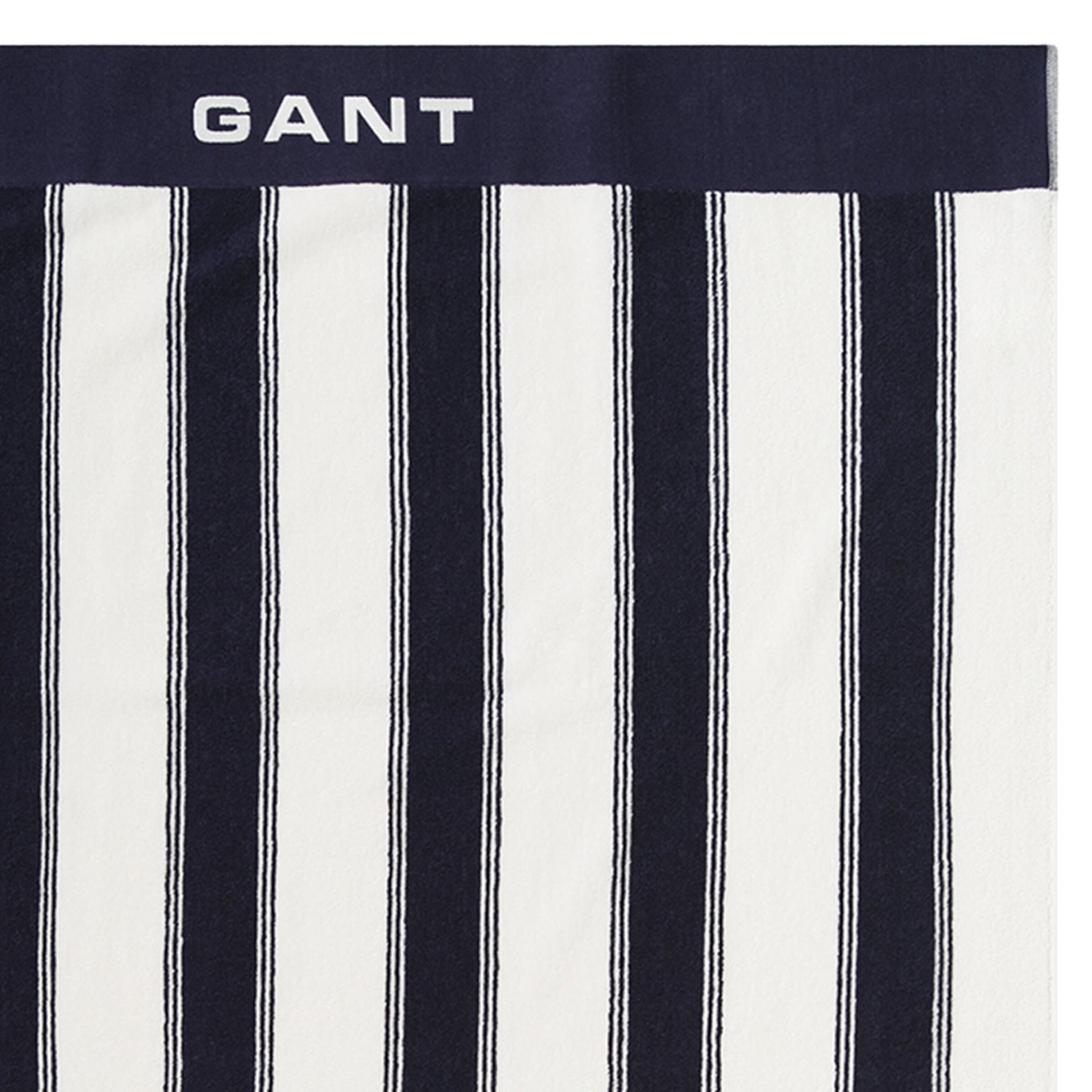 GANT Strandlaken in Blauw