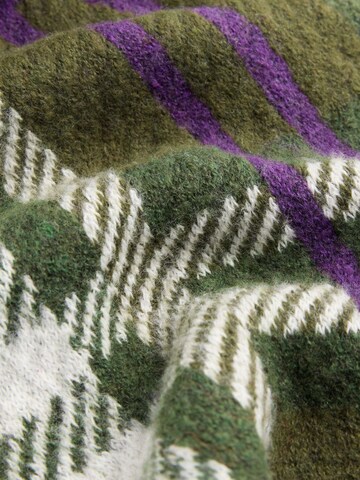 love & roses Scarf in Green