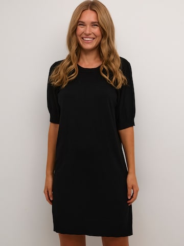 Kaffe Knit dress 'Lizza' in Black: front