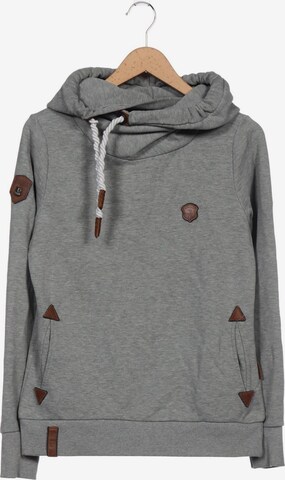 naketano Sweatshirt & Zip-Up Hoodie in L in Green: front