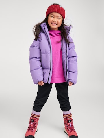 Reima Weatherproof jacket 'Paimio' in Purple: front