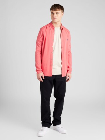 Polo Ralph Lauren Slim fit Overhemd in Rood