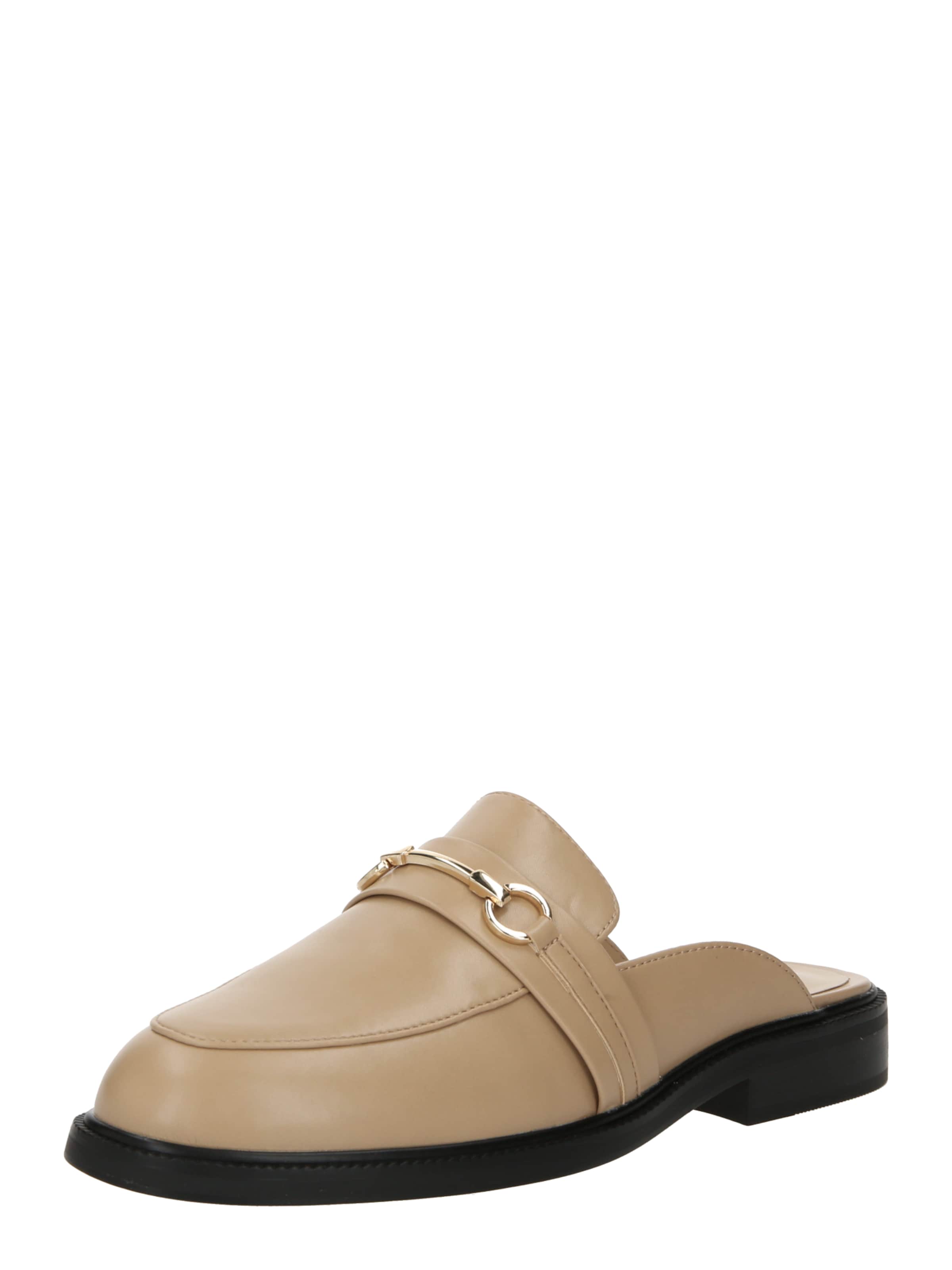 Mule 'LUX-5' ONLY en beige : devant