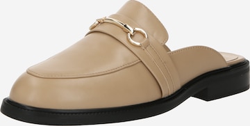 ONLY Mules 'LUX-5' in Beige: front