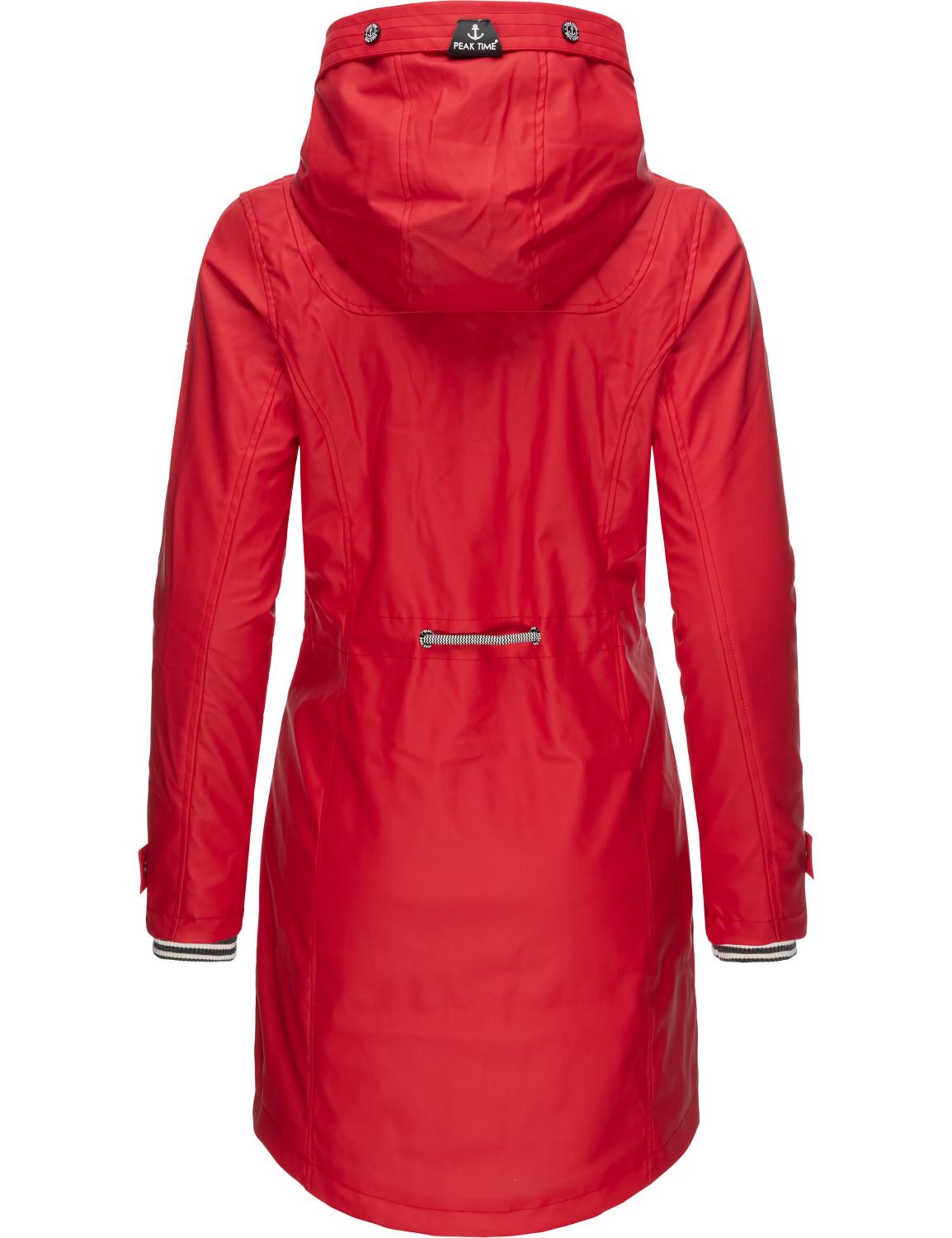 Palton funcțională de la Peak Time pe roșu