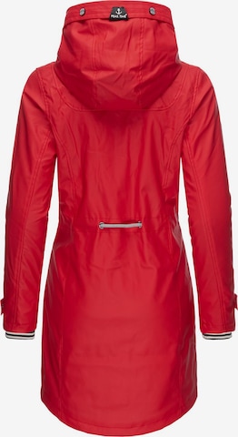 Peak Time Toiminnallinen pitkä takki 'L60042' värissä punainen