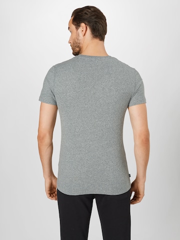 pilka Superdry Standartinis modelis Marškinėliai