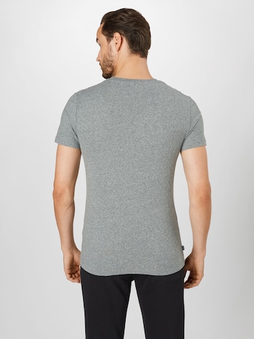 Superdry Regular fit Shirt in Grey