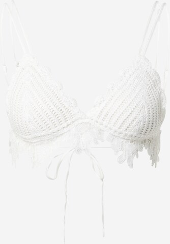 Free People Bra 'CORA' in White: front