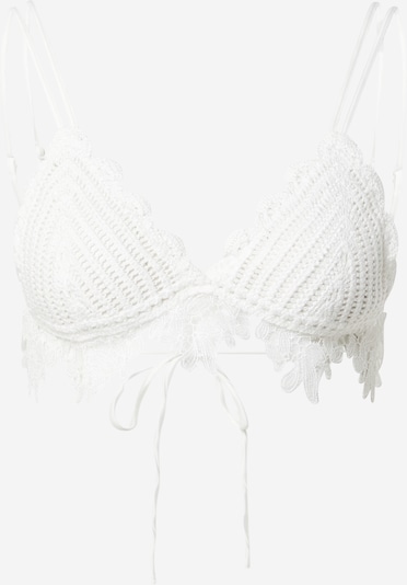 fehér Free People Melltartó 'CORA', Termék nézet