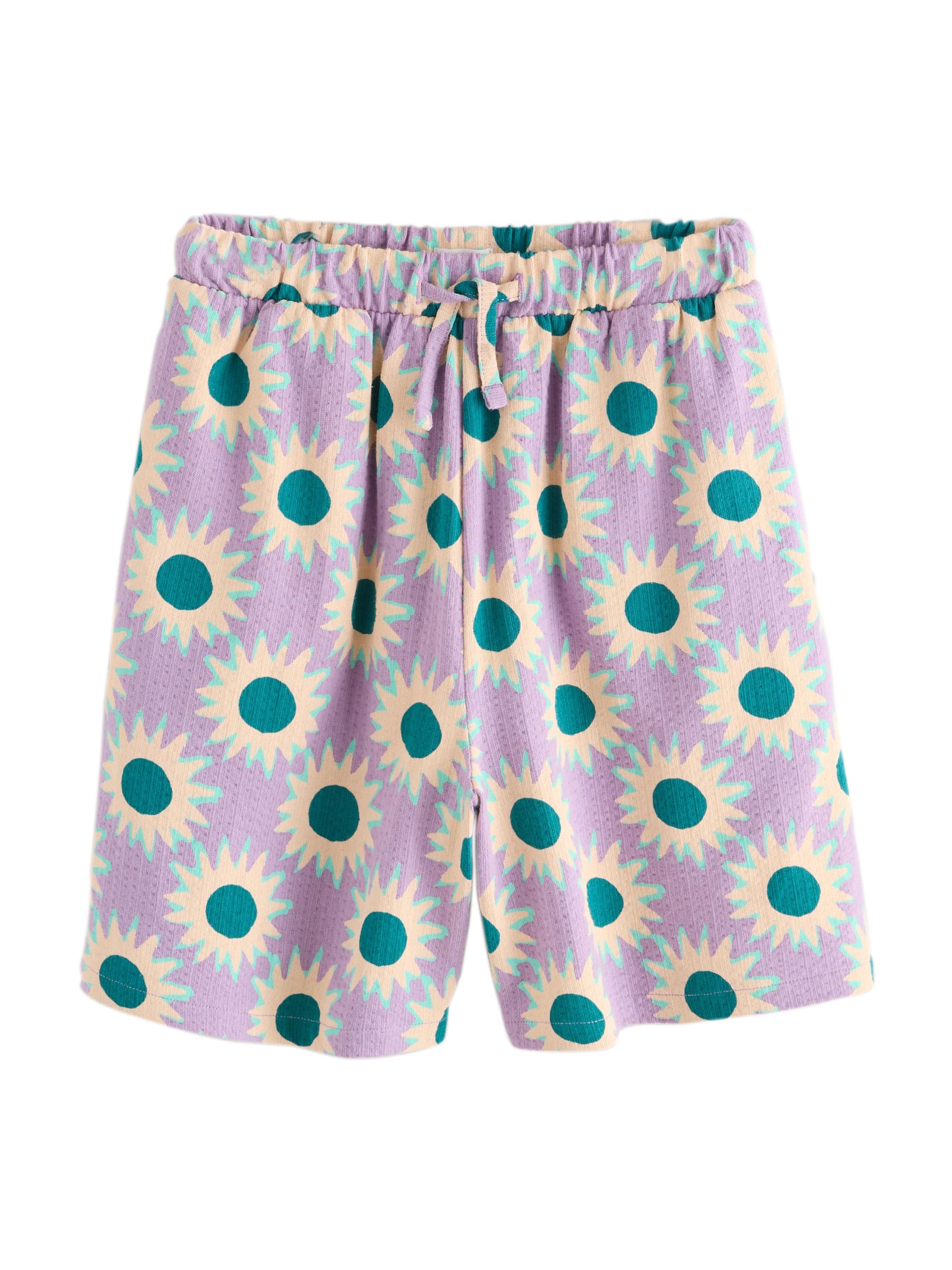 Pantalon Next en violet : devant