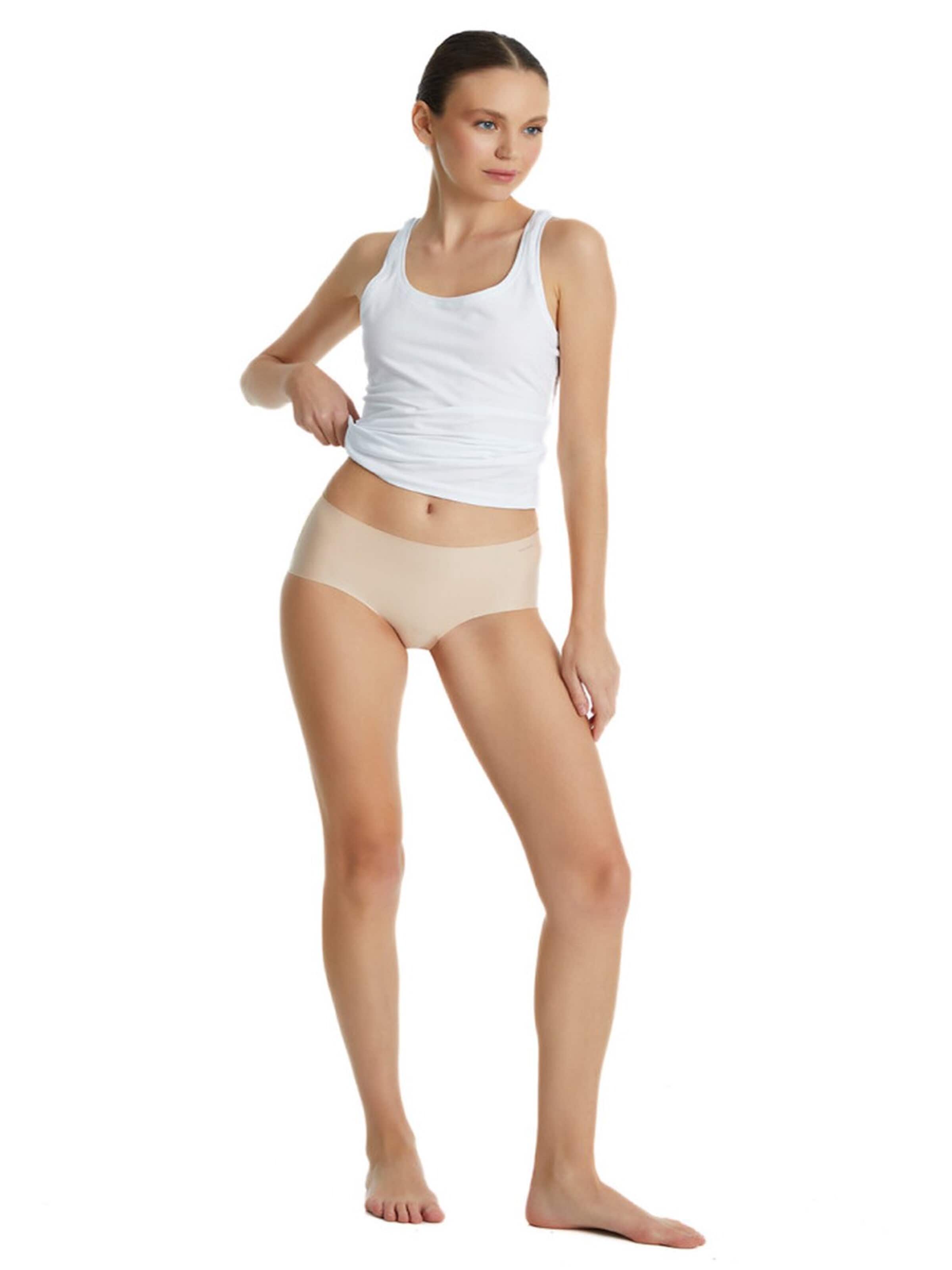 Blackspade Boyshorts in Beige