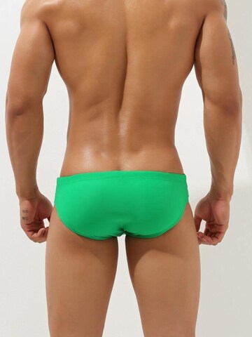 SEOBEAN Badehose in Grün