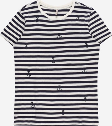 KIDS ONLY T-Shirt 'Kita' in Blau: predná strana