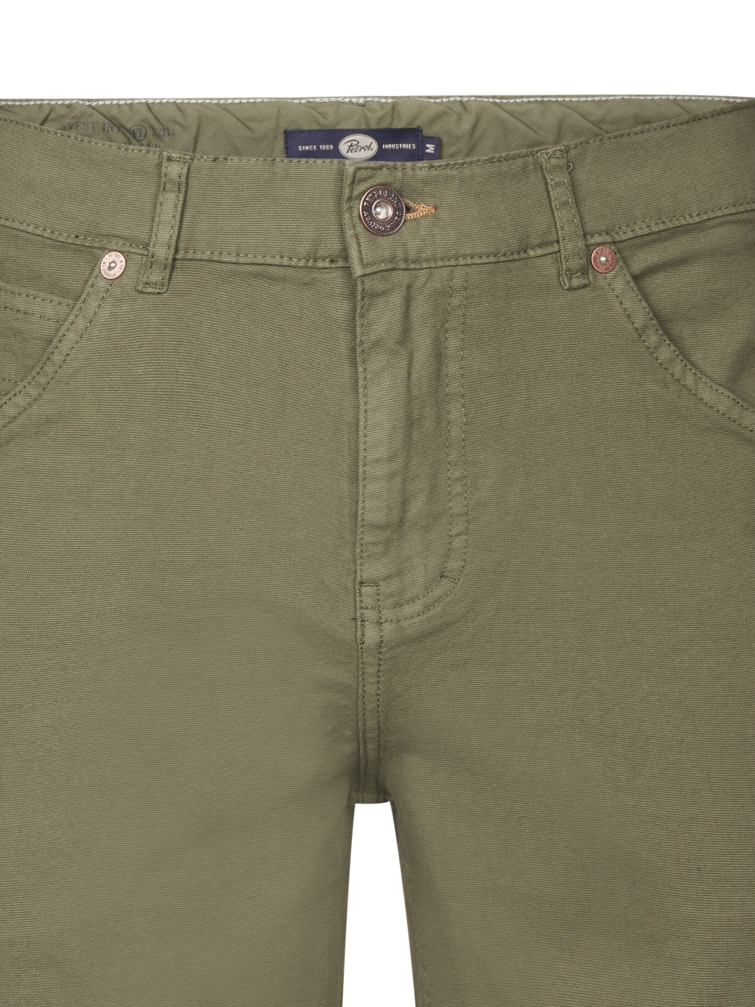 Regular Pantalon Petrol Industries en vert