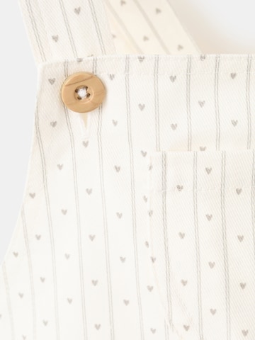 MANGO KIDS Normální Laclové kalhoty 'CORBG' – bílá