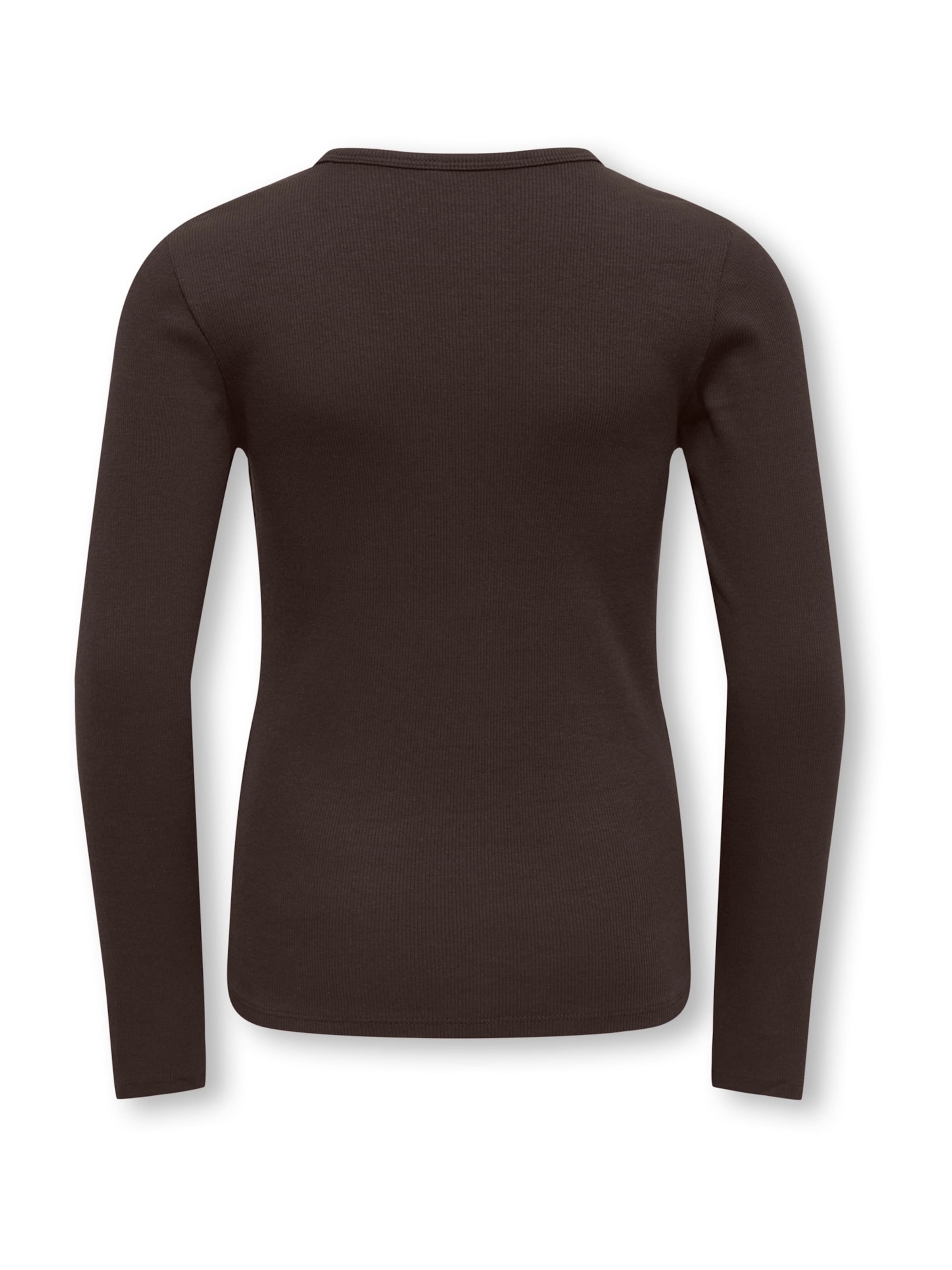ONLY GIRLS - Camiseta 'KOGLUCKY' en marrón