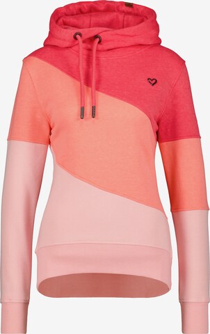 Alife and Kickin Sweatshirt 'Stacy' in Pink: front