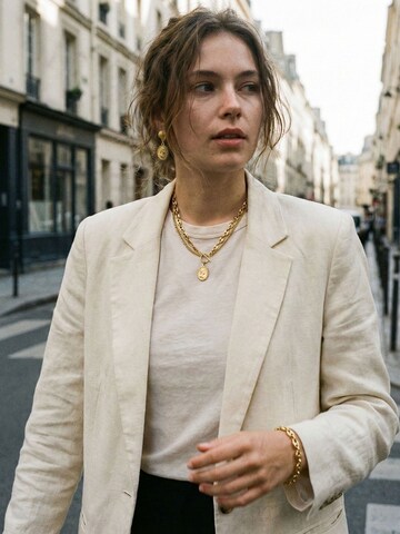 Nemomatheo Kette 'Victoria'‌‌‌‌‌‌‌ in Gold: Vorderseite