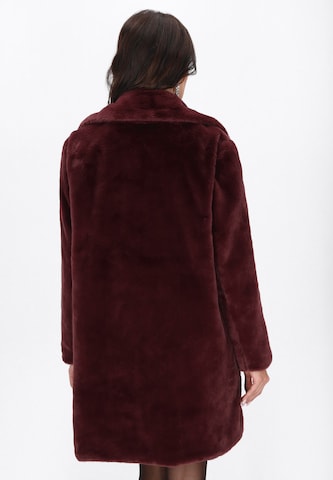 Manteau d’hiver 'Fashion Look' faina en rouge