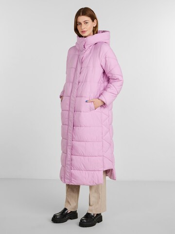 Y.A.S Zimný kabát - fialová