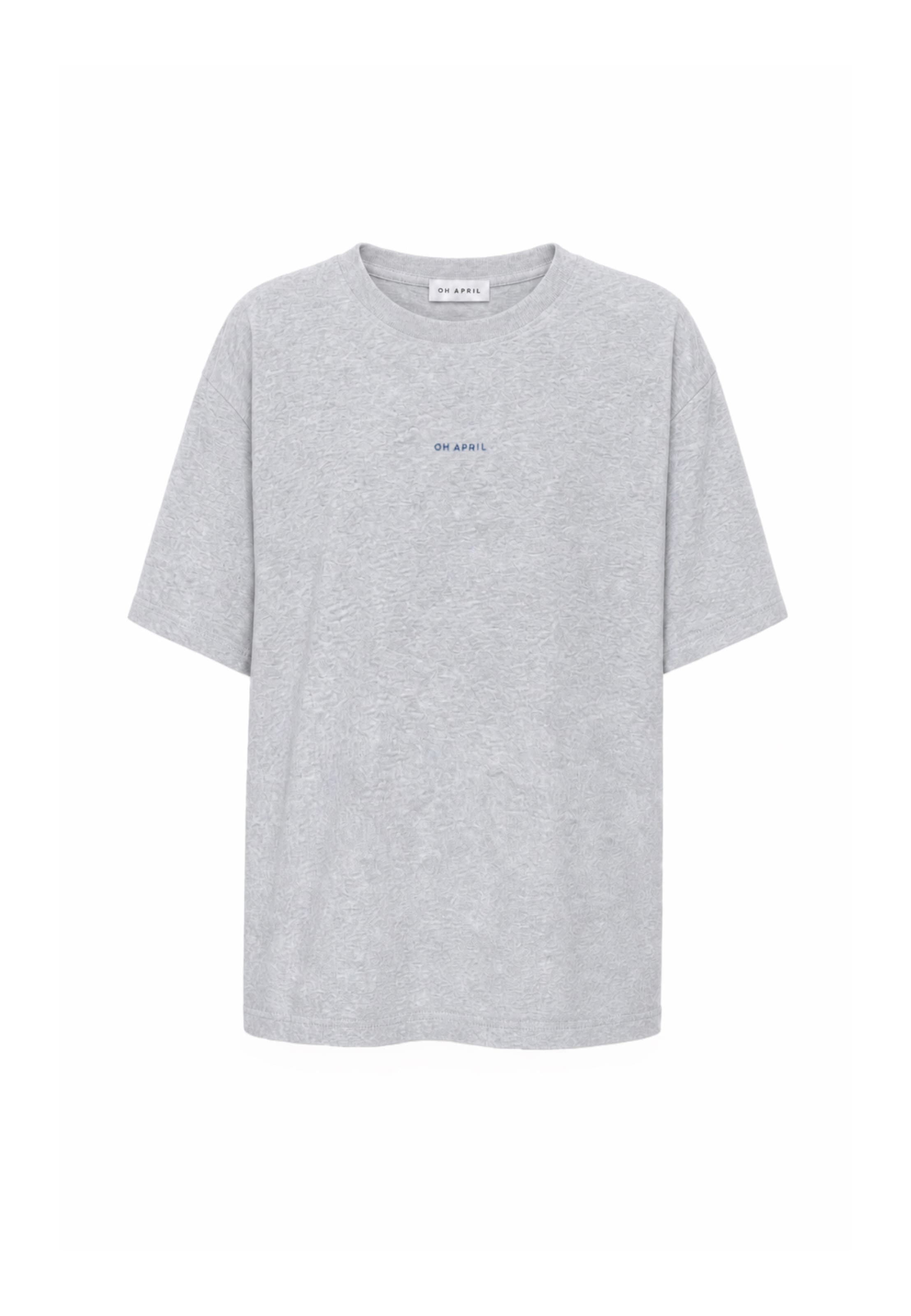 OH APRIL T-Shirt 'Everywhere' in Grau: Vorderseite