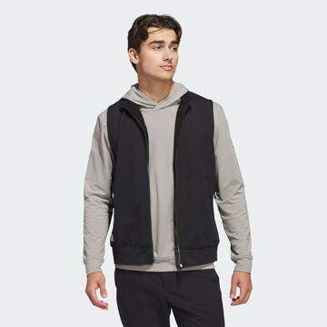 Gilet de sport ADIDAS PERFORMANCE en noir : devant