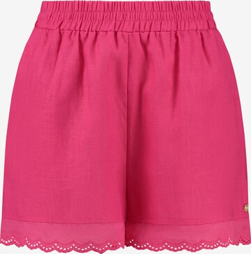 Regular Pantalon Shiwi en rose : devant