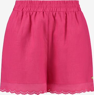 Shiwi Regular Broek in Roze: voorkant