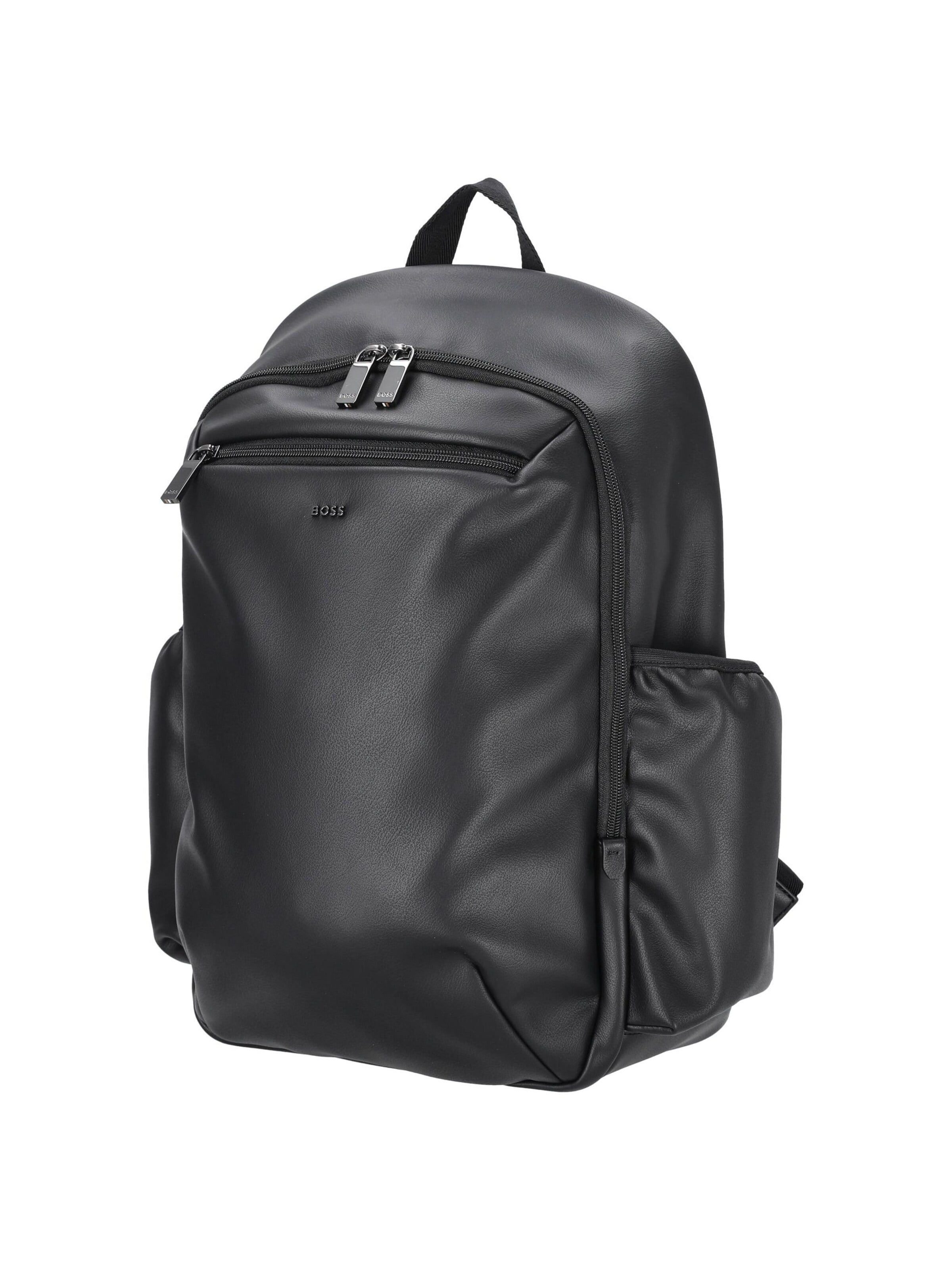 HUGO BOSS Rucksack 'Jace'‌‌‌ in Schwarz