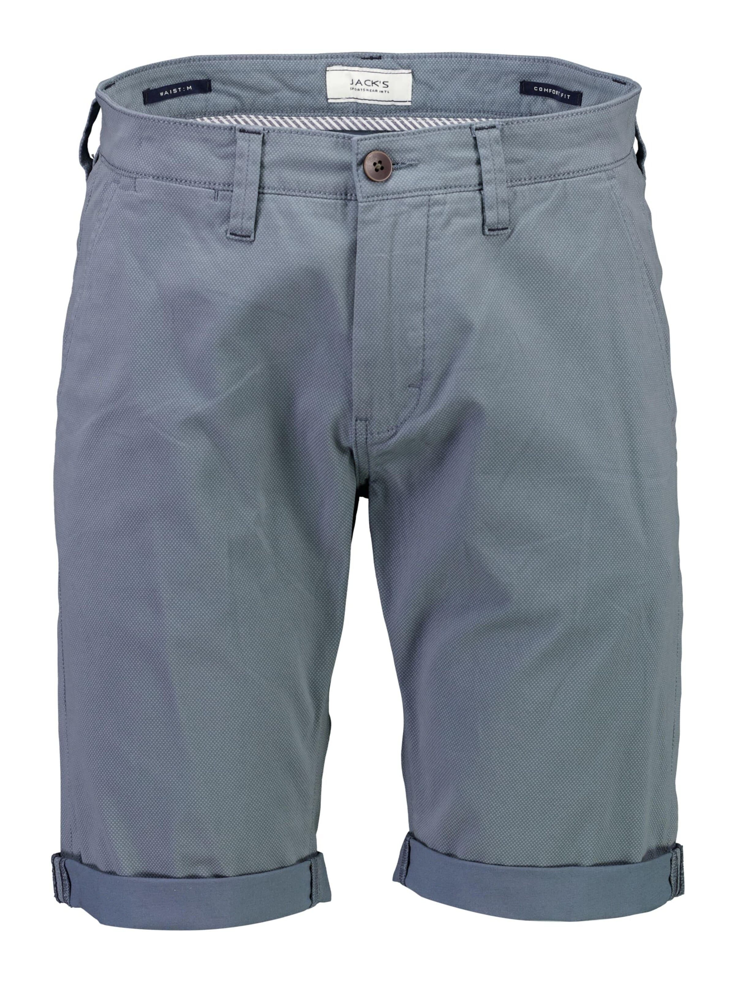 Regular Pantalon chino Jack's en bleu : devant