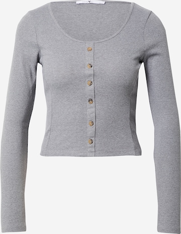 Hailys Shirt 'Stacy' in Grau: predná strana