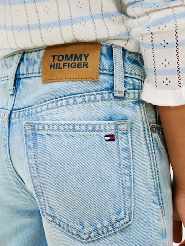 TOMMY HILFIGER Flared Farmer - kék