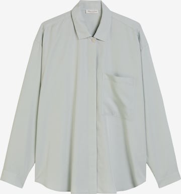 Chemisier Marc O'Polo en bleu : devant