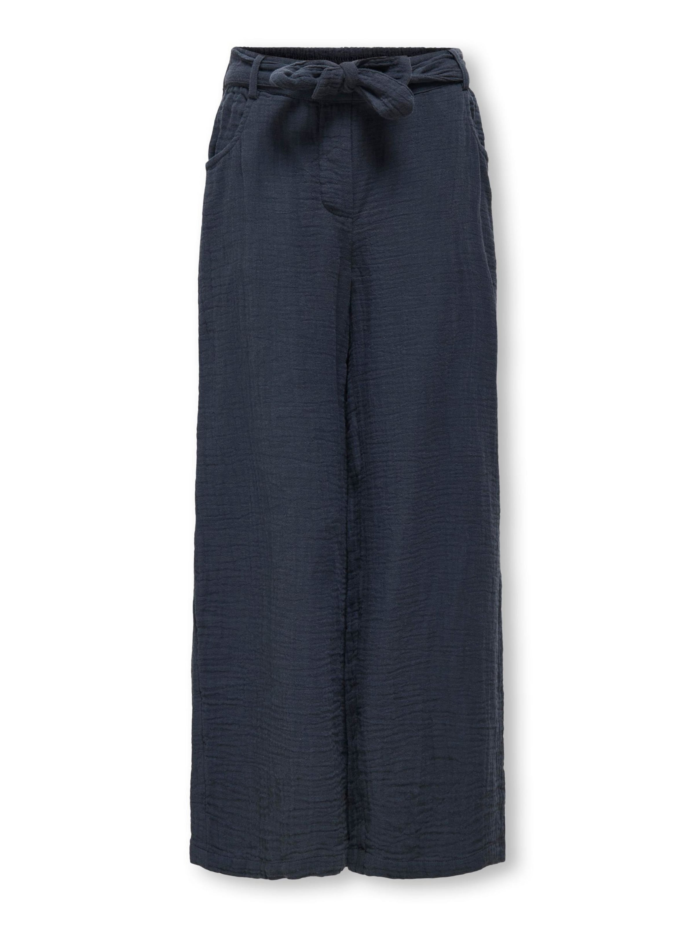 ONLY GIRLS Trousers 'KOGThyra' in Blue: front