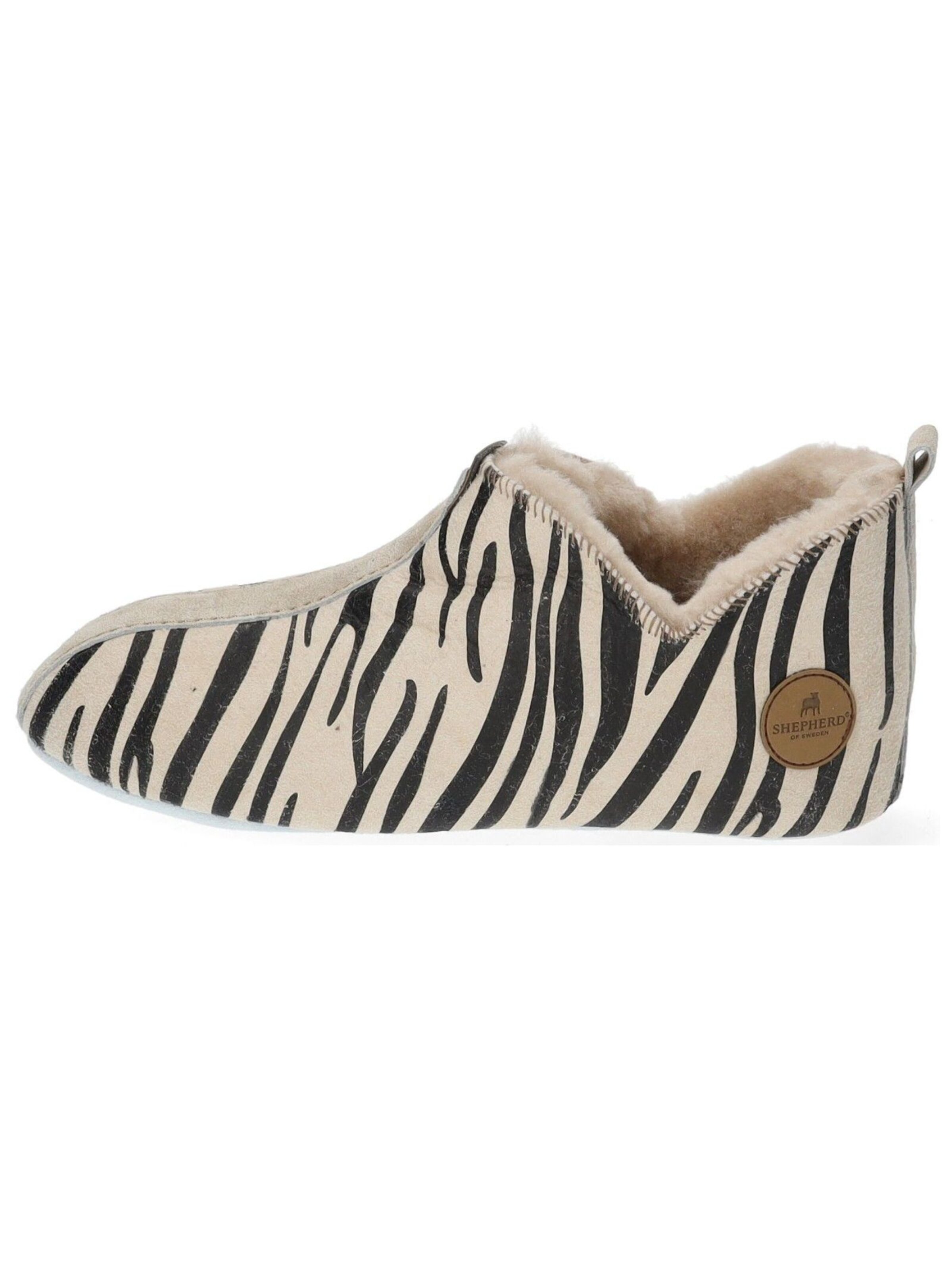 Pantoufle SHEPHERD en beige