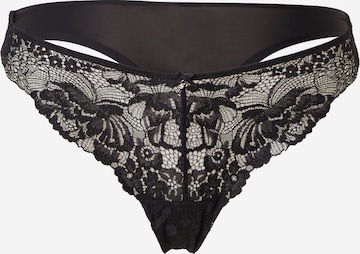 Women' Secret - Tanga em preto: frente