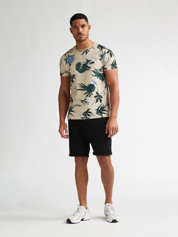 Petrol Industries Póló - barna