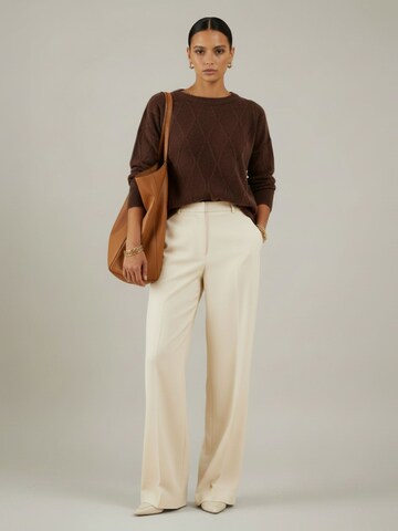 Pullover 'Manou' di WEARABLE STORIES in marrone