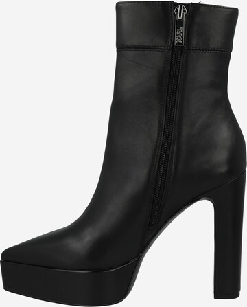 Karl Lagerfeld Bootie 'SOIREE' in Black