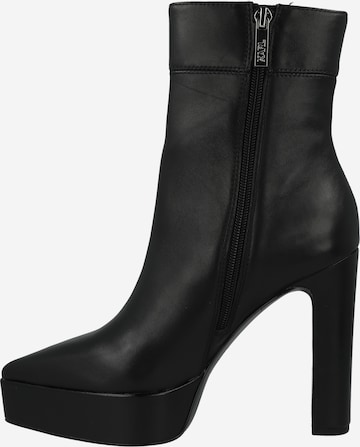 Karl Lagerfeld Ankle Boots 'SOIREE' in Black