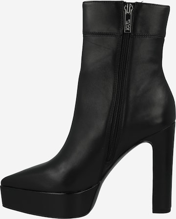 Bottines 'SOIREE' Karl Lagerfeld en noir