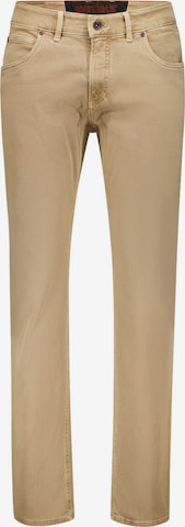 Gardeur Jeans 'TUCKER' in Brown: front