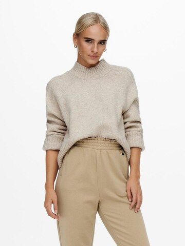 ONLY Pullover 'Macadamia' i beige