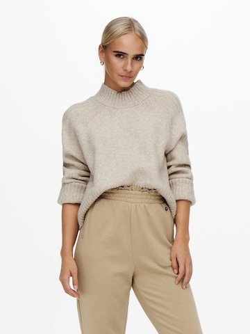 ONLY Pullover 'Macadamia' in Beige
