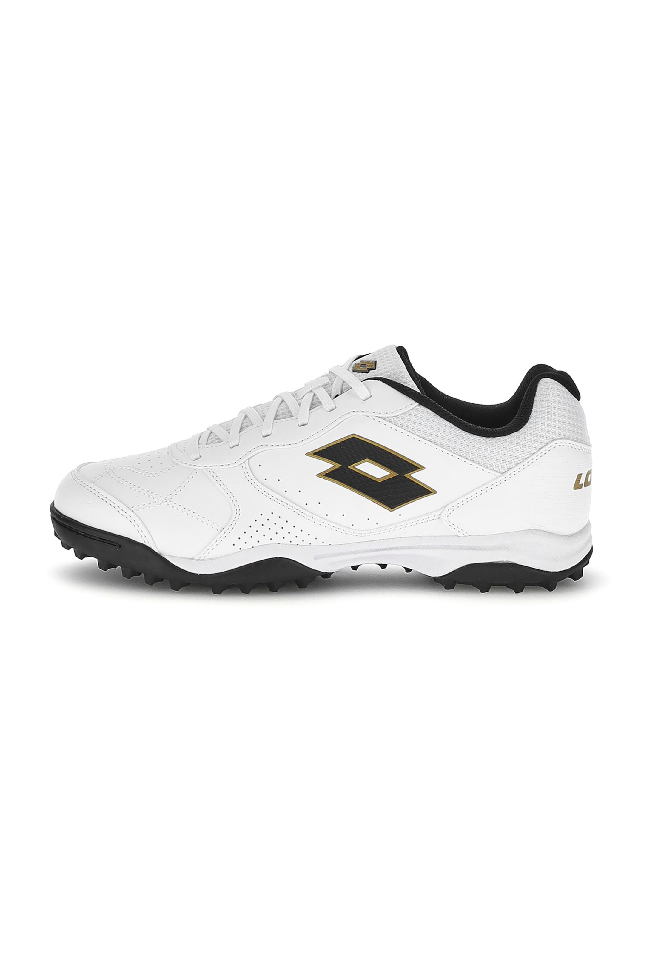 Chaussure de foot 'Tacto 300 VII' LOTTO en blanc : devant