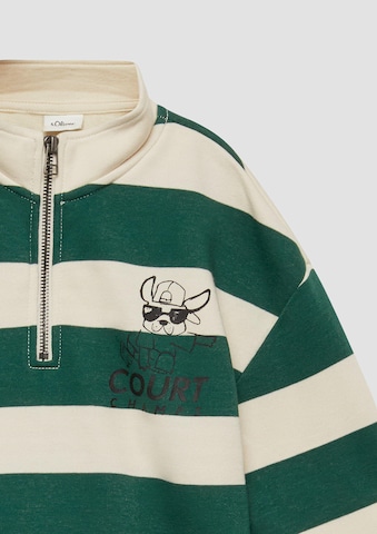 Sweat s.Oliver en beige