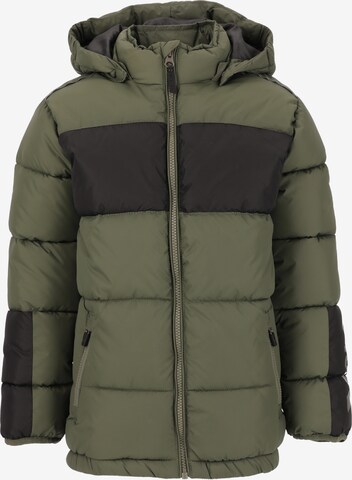 ZigZag Weatherproof jacket in Green: front