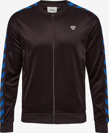 Veste de survêtement 'Archive' Hummel en marron : devant